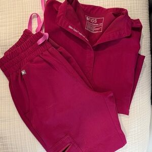Figs Fuchsia rafaela top